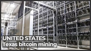 Why are crypto mining companies flocking to rural Texas [upl. by Sellers]