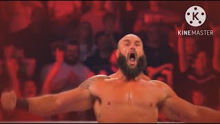 Braun Strowman  1st Custom Titantron  2022  “Monster Of All Monsters”  New Theme Song [upl. by Mindy]