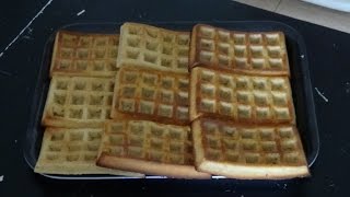 Gaufre moelleuse au four [upl. by Ocnarfnaig]