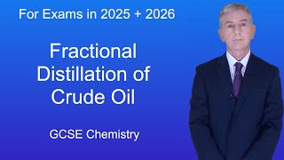 GCSE Chemistry Revision quotFractional Distillation of Crude Oilquot [upl. by Leorsiy]