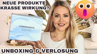 LOOKFANTASTIC Science meets Skincare Edit 2023  Unboxing amp Verlosung [upl. by Kath720]