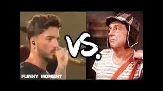 maluma vs el chavo del ocho [upl. by Eutnoj289]