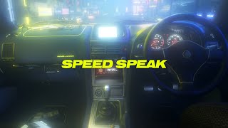 MANILA GREY  Speed Speak Lyric Video [upl. by Luo]