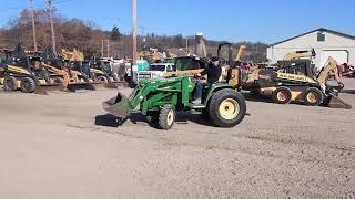 2004 JOHN DEERE 4410 COMPACT TRACTOR WITH LOADER For Sale [upl. by Sert]