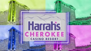 2024 NIGHT WalkThrU  Harrah’s Cherokee Casino Resort🎰 INSIDE LOOK👀 [upl. by Akanke303]