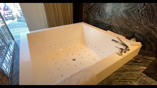 Waldorf Astoria Las Vegas  One Bedroom Presidential Suite  Stunning [upl. by Yetac470]