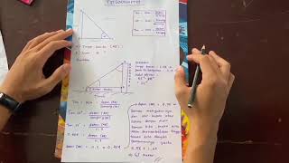 Pembahasan tentang Trigonometri dan cara menghitung tinggi suatu bangunan [upl. by Iuq868]