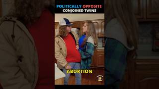 Politically Opposite Conjoined Twins Argue Over Abortion comedy politics abortion election2024 [upl. by Ariet]