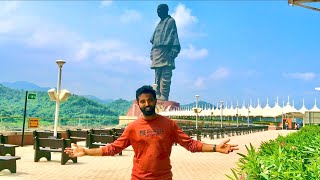 Statue Of Unity  World Tallest Statue  Sardar Vallabhbhai Patel  Kevadia  Gujarat  India [upl. by Granthem]