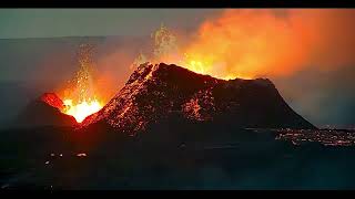 ERUPTING VOLCANO’S FIREWORK SHOW [upl. by Akiret]