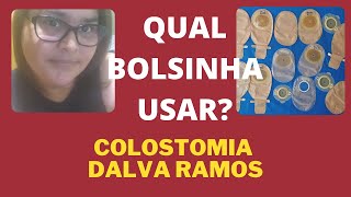 Qual melhor bolsinha de colostomia [upl. by Brackely]