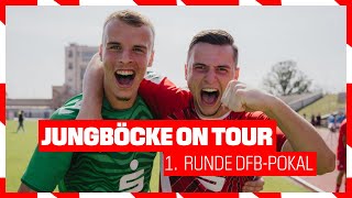 VLOG FCU19 mit Kantersieg im DFBPokal 🤯🏆  Chemnitzer FC vs 1 FC Köln [upl. by Newfeld155]