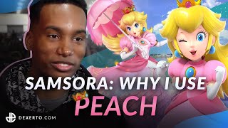 SAMSORA Why I use PEACH in Super Smash Bros Ultimate [upl. by Charity775]