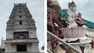 Wargal Sri Saraswati Devi temple 🙏 [upl. by Manchester]