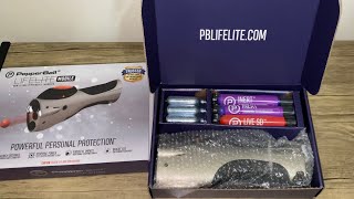 PepperBall Lifelite Mobile unboxing Subscribe👍 self defense [upl. by Anewor]