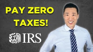 How to Pay ZERO TAXES to The IRS Tax Loopholes You Can Use [upl. by Lewert]