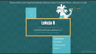 Lekcja 8 Wartościowość pierwiastków cz 1 [upl. by Bihas]