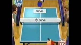 Wii Play Multiplayer Table Tennis [upl. by Llebyram111]