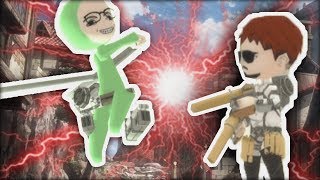 THE MOST INTENSE ATTACK ON TITAN PVP MATCH EVER [upl. by Borlase]