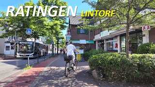 RatingenLintorf  walking 4K Sommer 2024 [upl. by Denis]