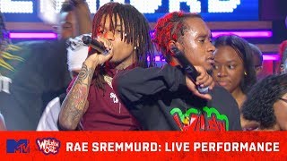 Rae Sremmurd Perform Powerglide 🔥 Live Performance  Wild N Out  MTV [upl. by Ailatan]