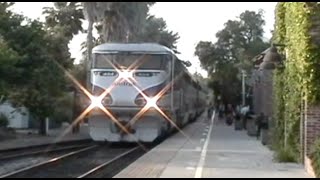 San Juan Capistrano Amtrak and Metrolink on National Train Day 51008 [upl. by Duaner]