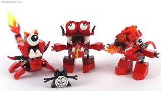 LEGO Mixels Series 4 All new Infernites reviewed [upl. by Spooner]