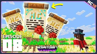 PERMITS TO HERMIT  HermitCraft 10  Ep 8 [upl. by Florenza]