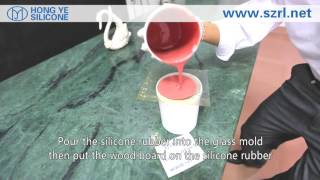 how to make pad printing silicone rubber [upl. by Orual517]