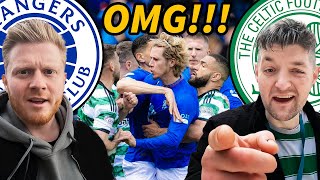 💥 I Watched the Most INSANE Derby in Glasgow [upl. by Ardnaeed]