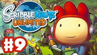 Scribblenauts Unlimited  Gameplay Walkthrough Part 9  Inkwell High PC Wii U 3DS [upl. by Martina]