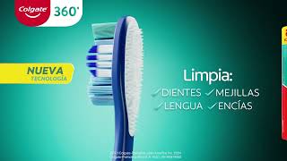 Protección para la familia con nuestro Cepillo dental Colgate 360 [upl. by Oynotna]