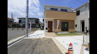 東武野田線 新柏駅徒歩８分 新築分譲住宅 柏市豊住 株式会社グランデ オープンハウス開催中 [upl. by Lewse]