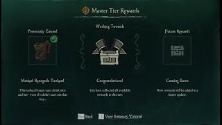 Sea of Thieves  Season Nine Emissary  Ledger Rewards [upl. by Berghoff727]