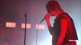 The Strokes  Clampdown The Clash Cover Live Governors Ball 2016 HD [upl. by Hayidah]