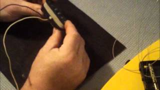 How to remagnetize a weak Telecaster pickup [upl. by Eciram]