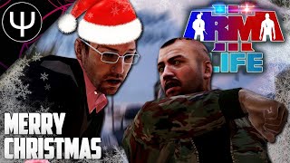 MERRY CHRISTMAS Roleplayers ANZUS 50 — ARMA 3 Life [upl. by Eanil]