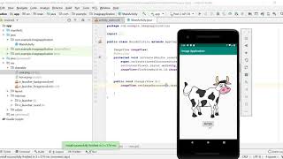 Android Resources Part 1 How To Add an Image to the Drawable Folder Android Studio Tutorial [upl. by Chickie]