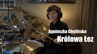 Agnieszka Chylińska  Królowa Łez live PolandRock  drum cover [upl. by Leunamme355]