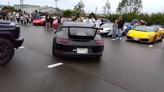 Porsche GT 3 screams [upl. by Taffy987]