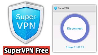 How to Use Super VPN Free  Easy to use one click to connect unlimited  Fast Secure VPN service [upl. by Enala]