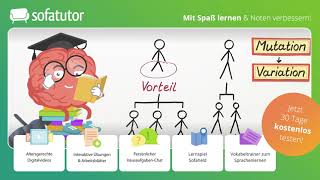 Mutation und Selektion – Definition amp Bedeutung [upl. by Sylvanus]