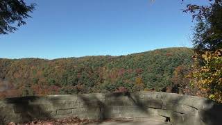 Mohican State Parks Gorge Overlook 102421 [upl. by Constancia]