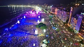 MEGASHOW de MADONNA en COPACABANA RIO de JANEIRO [upl. by Gertrude]