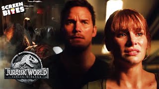 Time To Say Goodbye  Jurassic World Fallen Kingdom 2018  Screen Bites [upl. by Salba]