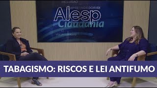 Tabagismo em Foco Cigarros Eletrônicos Saúde Pública e Legislação [upl. by Attenal]