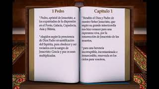 LA BIBLIA HABLADA 1 PEDRO [upl. by Otreblada755]