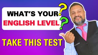 What’s your English level Take this test [upl. by Ateekram661]