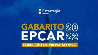 Gabarito EPCAR 2022  Correção de prova AOVIVO EPCAR [upl. by Marita]