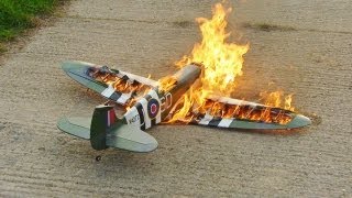 RC PLANE CRASHS amp MISSHAPS   PART 8  2011 [upl. by Ahsemac825]